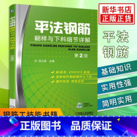 [正版] 平法钢筋翻样与下料细节详解(第2二版) 新规范16G101图集 平法钢筋识图与算量方法技巧入门到精通教程凤凰