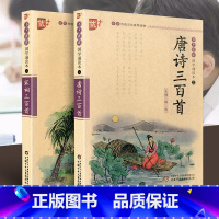 [正版]唐诗三百首+宋词注音版小学生一年级二三年级国学诵读本300首赏析朗诵精选必背古诗带拼音儿童必读课外阅读经典故事