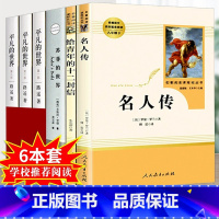 名人+平凡+苏菲+十二-八年级下册选读完整版 [正版]钢铁是怎样炼成的初中生原著八8年级下册语文必读名著完整版无删减人民