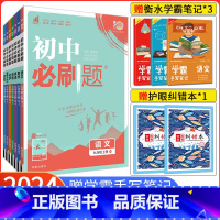 [人教版]九上全套 九年级下 [正版]2024新版初中九年级上册数学物理化学3本全套套装人教版RJ初中初三9九上数理化同