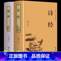 [正版]精装版 楚辞/诗经 全注全译译注 文白对照全本中国古典浪漫主义诗歌总集屈原全集离骚九歌天问 中华经典名著国学典