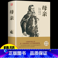 母亲 [正版]母亲完整版 高尔基著 世界经典文学名著外国小说 童年三部曲原著原版中学生高中初中课外阅读书籍必读初一课外