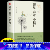 繁星春水小桔灯 [正版]繁星春水小桔灯 冰心著世界经典小说名著必读书 小学生三四五六年级课外阅读书籍 青少年初中生七年级