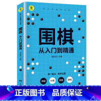 围棋从入门到精通 [正版]象棋 从入门到精通+围棋 从入门到精通全2册小学生象棋围棋入门书 儿童象棋围棋书籍入门