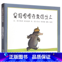 [正版]邓超孙俪微博安徒生金奖是谁嗯嗯在我的头上 便便绘本精装儿童0-6岁经典故事书籍幼儿园宝宝早教启蒙图画硬皮硬壳国