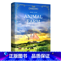 动物庄园英文版 [正版] 动物庄园英文版原版 animal farm 乔治.奥威尔著 动物农场全英文原版小说 纯英文原著