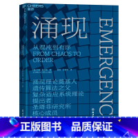 [正版]涌现 从混沌到有序,涌现理论奠基人、遗传算法大师约翰·霍兰德作 复杂科学领域 人文社科科普读物
