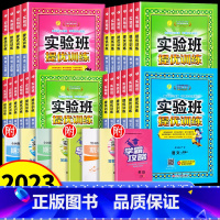 [人教版]实验班提优训练+实验班提优大考卷语文数学英语 三年级上 [正版]2023新版实验班提优训练一年级上册二年级下册