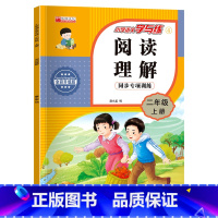 语文 二年级上 [正版]二年级上册语文同步训练专项练习册 小学生二年级课外阅读理解强化训练书看拼音写词语字词句子拼音手册