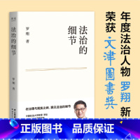 [正版]法治的细节 罗翔新作法律随笔集解读热点案件思辨法制的细节要义圆圈正义刑法学讲义法律知识罗翔心路历程走出生活迷茫