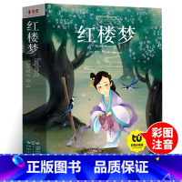 红楼梦[彩图注音] [正版]红楼梦注音彩图大字有声读物扫码听音频小学生四大名著语文阅读课程化丛书青少年儿童文学一二三年级