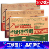 小升初❤一套备齐!语数英3本-87套真题 小学升初中 [正版]2023小升初真题详解语文数学英语 小学升初中入学真卷精选