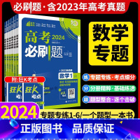 [新高考]数学专项·全套6本 高考必刷题专题突破·数学 [正版]2024新高考专题专练专项突破数学 集合三角函数数列与不