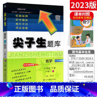 [正版]尖子生题库六年级下数学RJ人教版2023 小学生6六年级数学下册同步训练课时作业拔尖思维训练一课一练口算作业测