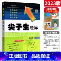 [正版]尖子生题库六年级下数学RJ人教版2023 小学生6六年级数学下册同步训练课时作业拔尖思维训练一课一练口算作业测