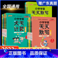 全国版-语文+数学 人教版 一年级上 [正版]2023pass小学学霸天天默写一年级二年级天天计算三四五六年级上册下册人