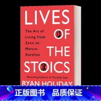 斯多葛学派哲学家的艺术人生 精装 [正版]英文原版 Lives Of the Stoics 斯多葛学派哲学家的艺术人生