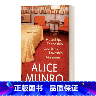 [正版]英文原版小说 Hateship Friendship Courtship Loveship Marriage