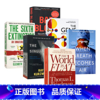 比尔盖茨推荐书单 6本套装 [正版]当呼吸化为空气 英文原版小说 When Breath Becomes Air 震撼4