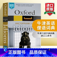 [正版]英文原版 Oxford Dictionary of Idioms 牛津英语习语词典 英文版原版书籍 进口工具书