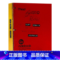 [正版]华研原版 涅槃乐队主唱 柯特科本日记 英文原版 Kurt Cobain Journals 手稿画册日记 英文版