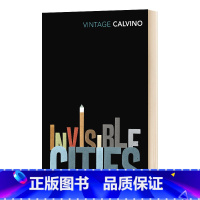 [正版]英文原版小说 Invisible Cities 看不见的城市 卡尔维诺 隐形城市意大利文学 Italo Cal