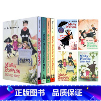 随风而来的玛丽阿姨4册 [正版]英文原版 Mary Poppins 欢乐满人间 随风而来的玛丽波平斯阿姨 英文版 进口英