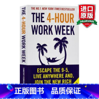 每周工作4小时 [正版]每周工作4小时 英文原版 The 4-Hour Work Week 英版 纽约时报书 Tim