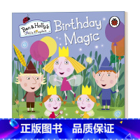 [正版]英文原版绘本 Ben and Holly's Little Kingdom Birthday Magic 花园