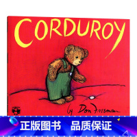 [正版]英文原版 Corduroy 小熊可杜罗 平装绘本 汪培珽 儿童图画故事书 英文版 进口英语原版书籍