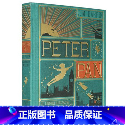 小飞侠彼得潘 立体书 [正版] 彼得潘 Peter Pan 英文原版小说 儿童文学经典 进口英语书籍 英文版 彼德潘