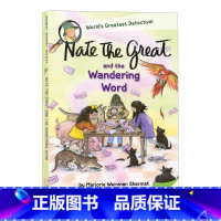 [正版]英文原版 Nate the Great and the Wandering Word 小侦探内特29 英文版