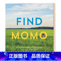 让我们找到莫莫1 [正版]华研原版 让我们找到莫莫 英文原版 Let'S Find Momo! 狗狗摄影书 寻找莫莫