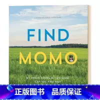 让我们找到莫莫1 [正版]华研原版 让我们找到莫莫 英文原版 Let'S Find Momo! 狗狗摄影书 寻找莫莫