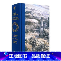 指环王魔戒三部曲 精装周年纪念版 [正版]英文原版 The Hobbit 霍比特人 平装 托尔金 儿童奇幻小说 英文版