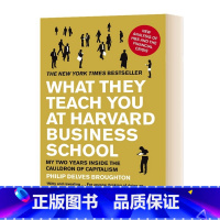 [正版]英文原版 What They Teach You at Harvard Business School 哈佛商