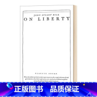 论自由 . [正版]论自由 英文原版 On Liberty Utilitarianism 经典文学书籍 John Stu