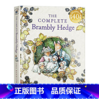 野蔷薇村的故事套装 [正版]野蔷薇村的一年 4册 A Year in Brambly Hedge 野蔷薇村的故事 英文原