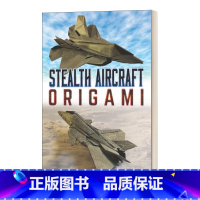 [正版]英文原版 Stealth Aircraft Origami 隐形飞机折纸 英文版 进口英语原版书籍