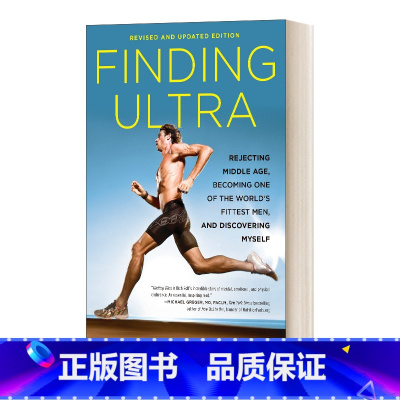 [正版]英文原版 Finding Ultra Revised and Updated Edition 奔跑的力量 英文