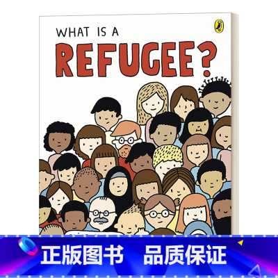 [正版]英文原版小说 What Is a Refugee 什么是难民 平装 英文版 进口英语原版书籍