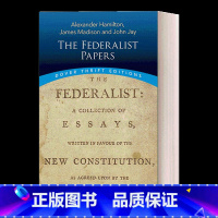 联邦党人文集 [正版]英文原版 The Federalist Papers 联邦党人文集/联邦论 亚历山大·汉密尔顿 美