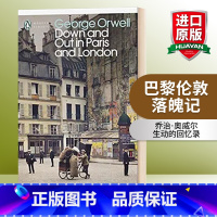 [正版]英文原版小说 Down and Out in Paris and London 巴黎伦敦落魄记 企鹅现代经典