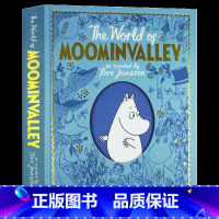 姆明谷的世界 精装 [正版]姆明谷的世界 英文原版绘本 The Moomins The World of Moominv