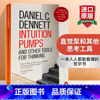 [正版]直觉泵和其他思考工具 英文原版哲学书籍 Intuition Pumps and Other Tools for