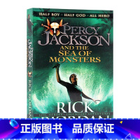 [正版]英文原版小说 Percy Jackson and the Sea of Monsters Book 2 波西·