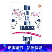 [正版]华研原版 统计数字会撒谎 英文原版 How to Lie with Statistics 数学思维逻辑经济统计