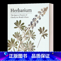 植物标本室 精装 [正版]英文原版 Herbarium 植物标本室 植物百科 精装 对世界植物的保存和分类的探索 自然探