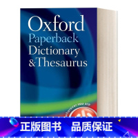 牛津平装词典和同义词库 [正版]英文原版 Oxford Paperback Dictionary & Thesaurus