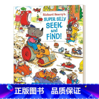 傻傻找找书 [正版]华研原版 斯凯瑞棒棒的故事集 英文原版 Richard Scarry’s Best Storyboo